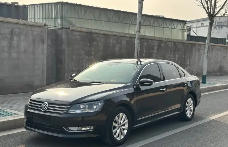 Volkswagen Passat 2015 из Китая