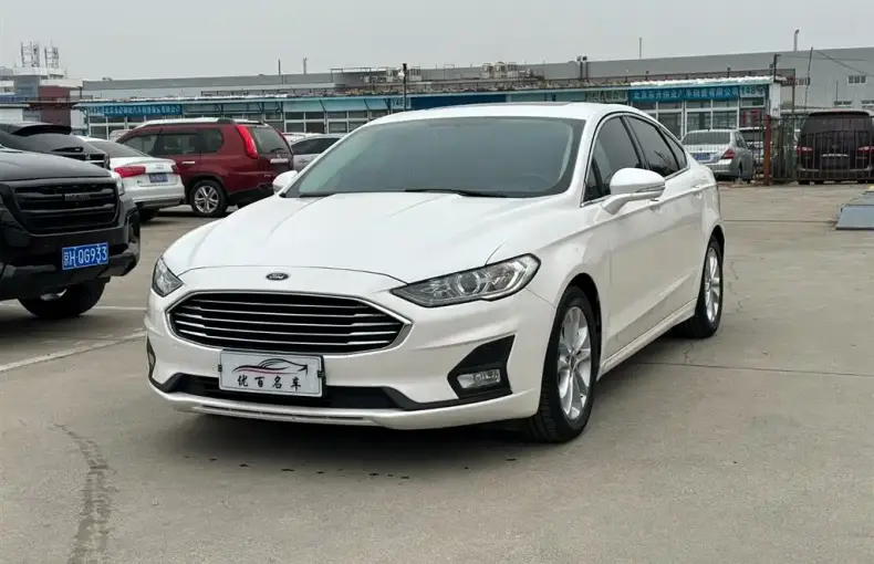 Ford Mondeo 2021 из Китая
