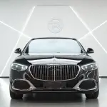 Mercedes-Benz S-Class 2021 из Китая