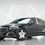 Mercedes-Benz S-Class 2021 из Китая