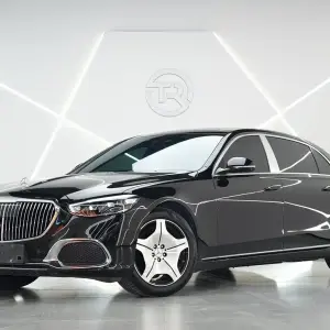 Mercedes-Benz S-Class 2021 из Китая