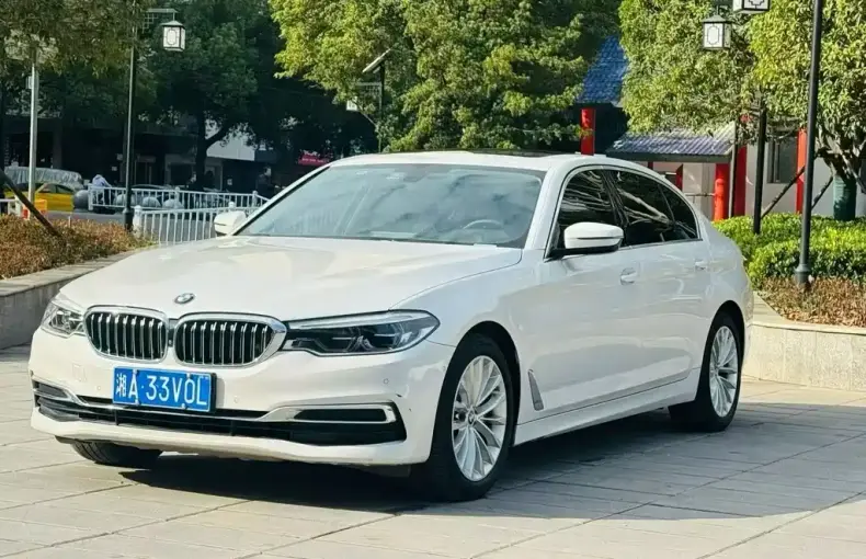 BMW 5 Series 2020 из Китая