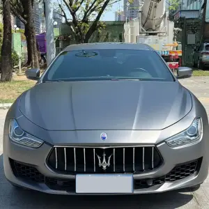 Maserati Ghibli 2019 из Китая