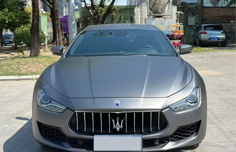 Maserati Ghibli 2019 из Китая
