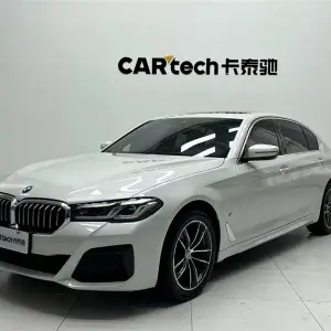 BMW 5 Series 2021 из Китая