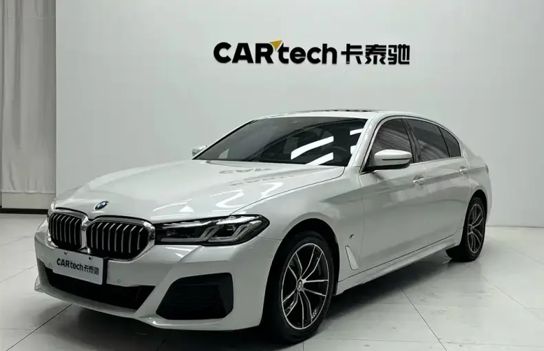 BMW 5 Series 2021 из Китая