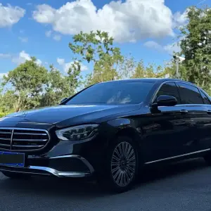 Mercedes-Benz E-Class 2021 из Китая