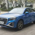 Audi Q2L 2023 160 л.с. из Китая
