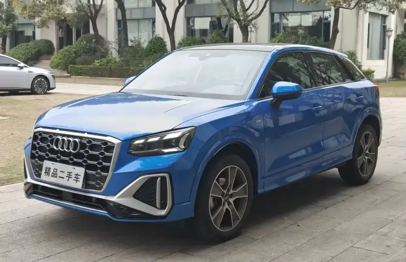 Audi Q2L 2023 из Китая