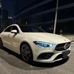 Mercedes-Benz CLA (Import) 2021 из Китая
