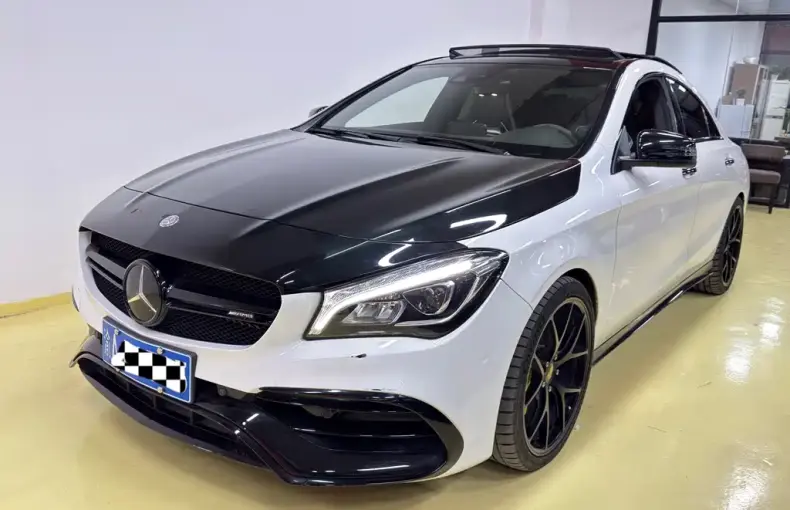 Mercedes-Benz CLA AMG 2017 из Китая