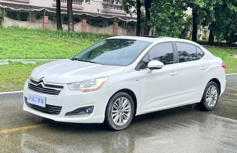 Citroen C4L 2013 из Китая