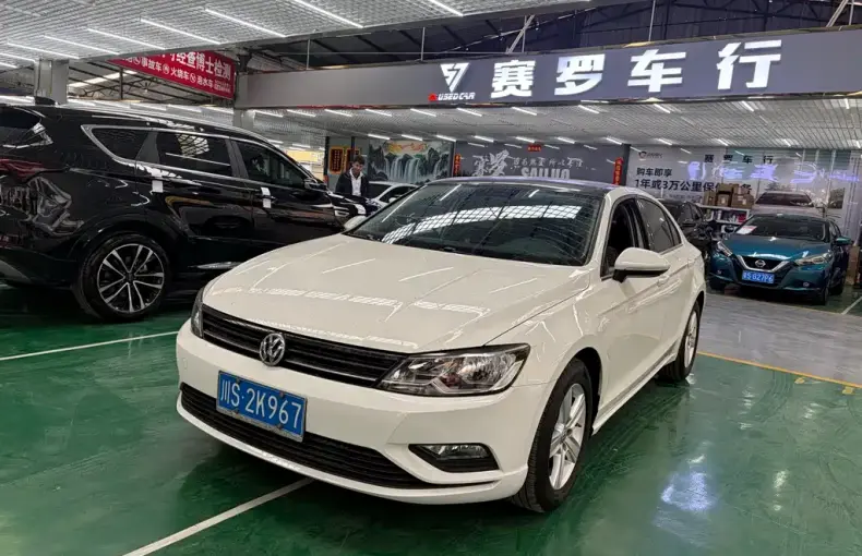 Volkswagen Lamando 2017 из Китая