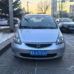 Honda Fit 2007 из Китая