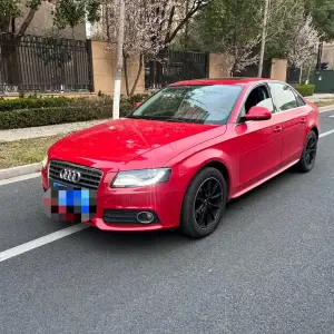 Audi A4L 2012 из Китая