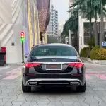 Mercedes-Benz S-Class 2025 из Китая