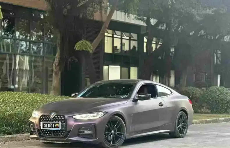 BMW 4 Series 2021 из Китая