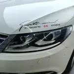 Volkswagen CC 2018 из Китая