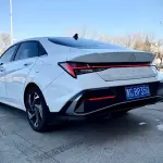 Hyundai Elantra 2023 из Китая