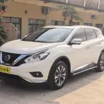 Nissan Murano 2023 из Китая
