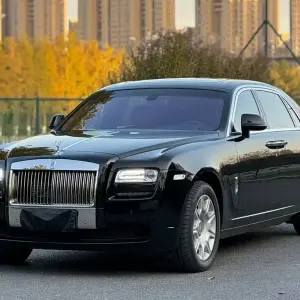 Rolls-Royce Ghost 2017 из Китая