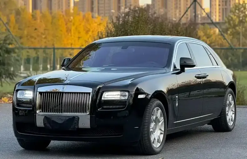 Rolls-Royce Ghost 2017 из Китая