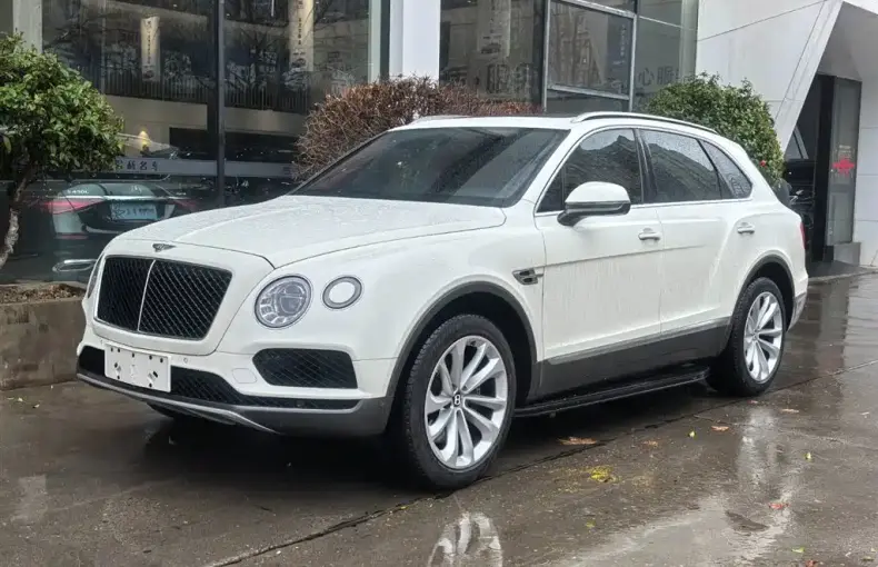 Bentley Bentayga 2019 из Китая