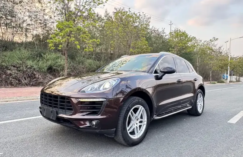Porsche Macan 2015 из Китая