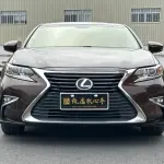 Lexus ES 2017 из Китая