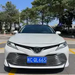 Toyota Camry 2019 из Китая