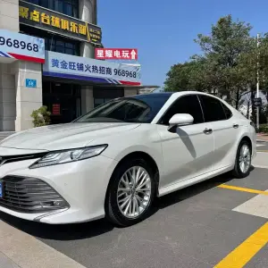 Toyota Camry 2019 из Китая