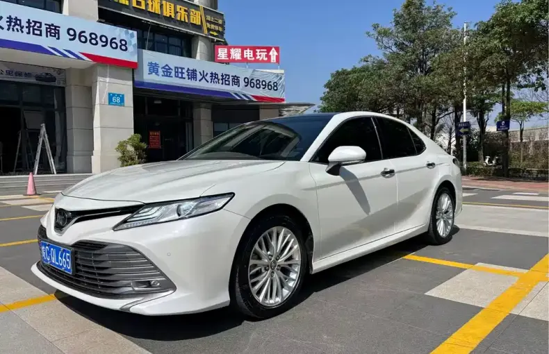 Toyota Camry 2019 из Китая