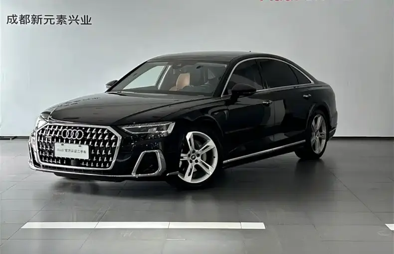 Audi A8 2023 из Китая