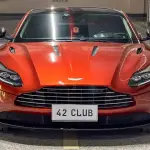 Aston Martin DB11 2019 из Китая