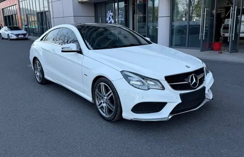 Mercedes-Benz E-Class (Import) 2017 из Китая