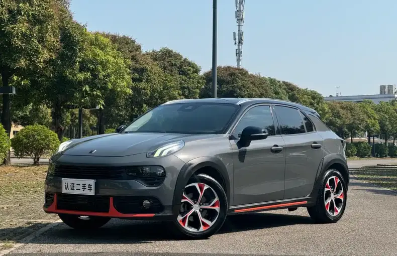 Lynk & Co 02 2018 из Китая