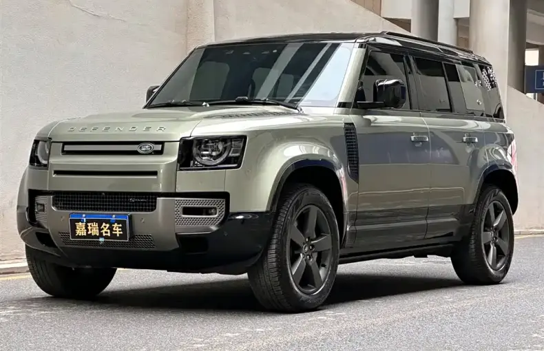 Land Rover Defender 2022 из Китая