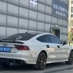 Audi A7 2013 из Китая