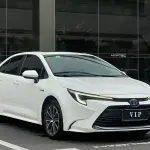 Toyota Levin 2023 из Китая