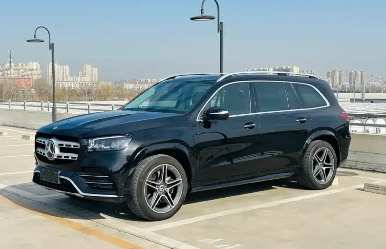 Mercedes-Benz GLS 2023 из Китая