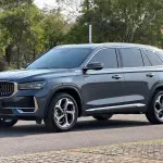 Geely Xingyue L 2024 из Китая