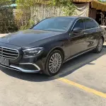 Mercedes-Benz E-Class 2021 из Китая