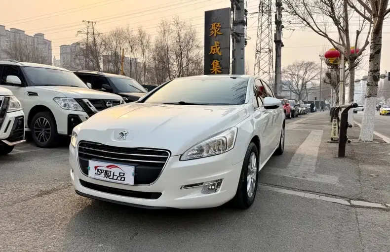 Peugeot 508 2014 из Китая