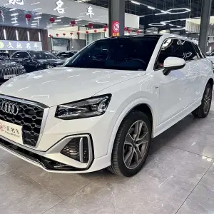 Audi Q2L 2024 из Китая