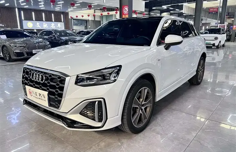 Audi Q2L 2024 из Китая