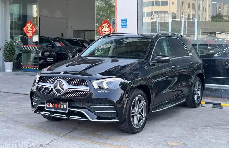 Mercedes-Benz GLE 2023 из Китая