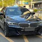 BMW 5 Series 2023 из Китая