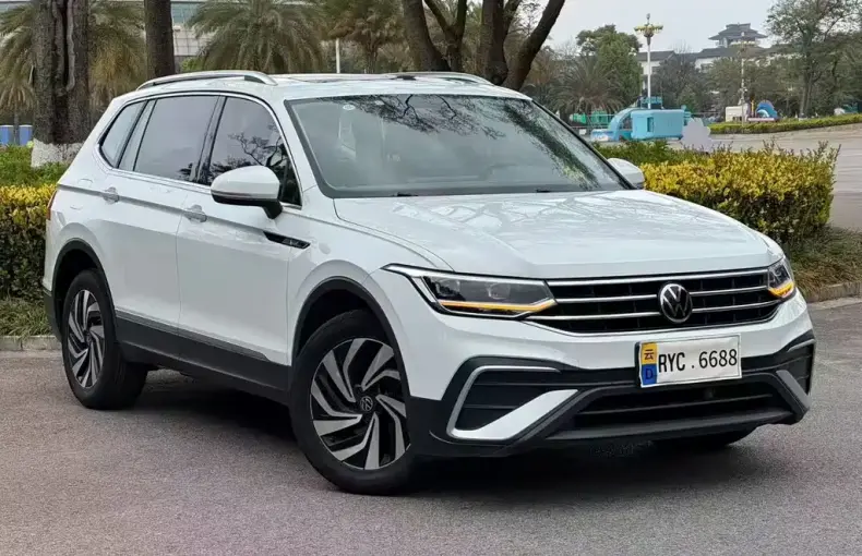 Volkswagen Tiguan L 2024 из Китая