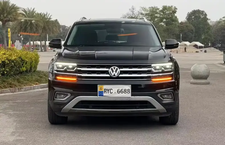 Volkswagen Teramont 2020 из Китая