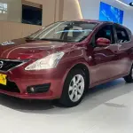 Nissan Tiida 2014 из Китая